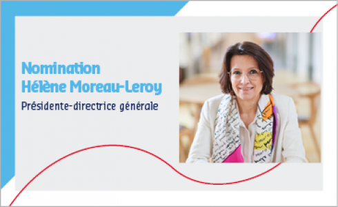 Hélène Moreau-Leroy, Présidente-directrice générale Hutchinson