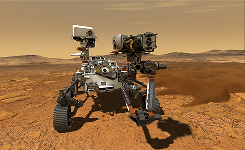 persevernace rover hutchinson mars