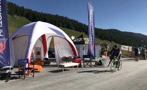 Visuel Cyclisme la HUT