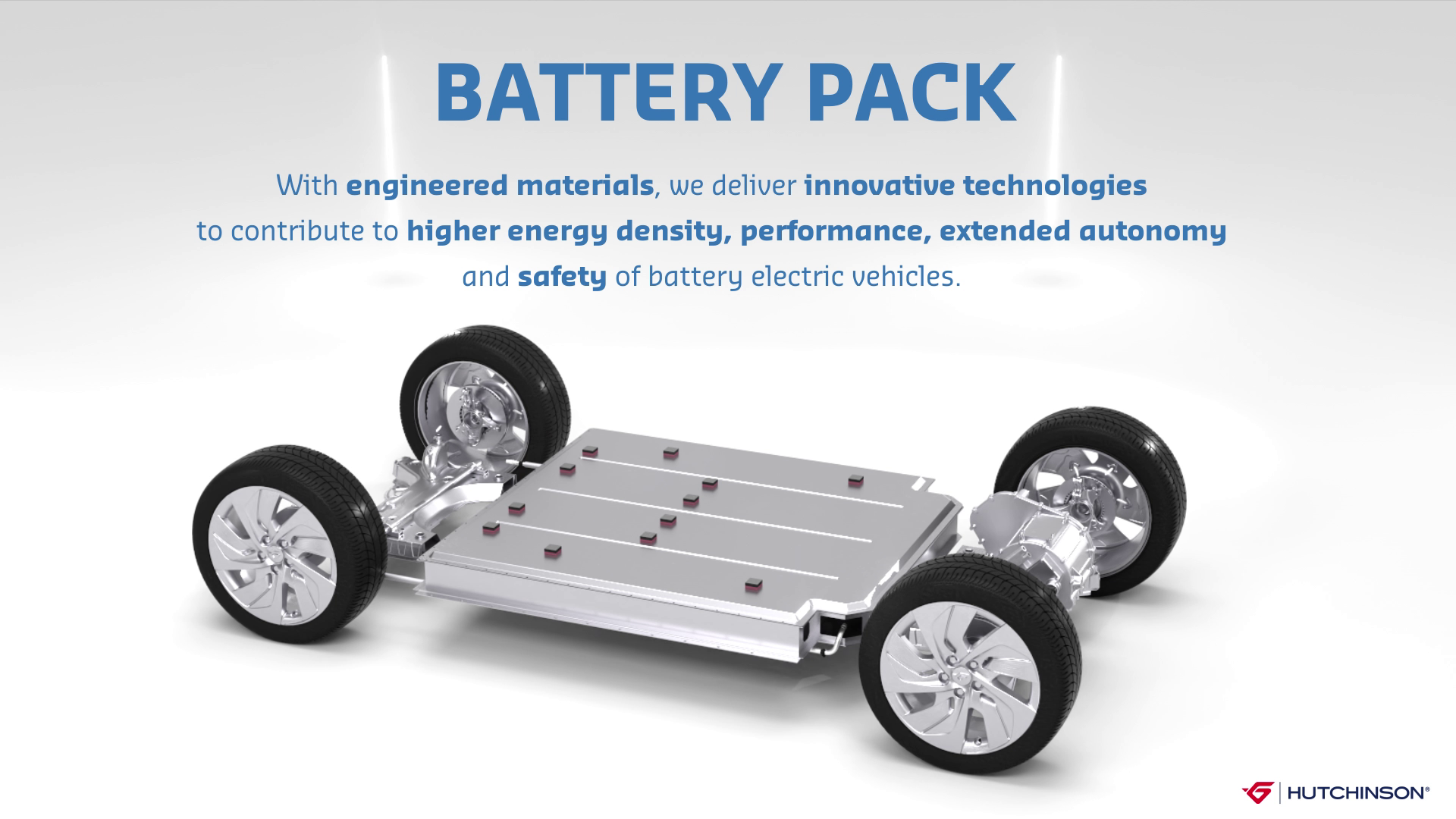 hutchinson battery pack new material