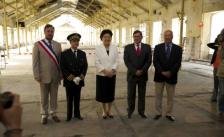 Mrs LIU YANDONG VISITS HUTCHINSON